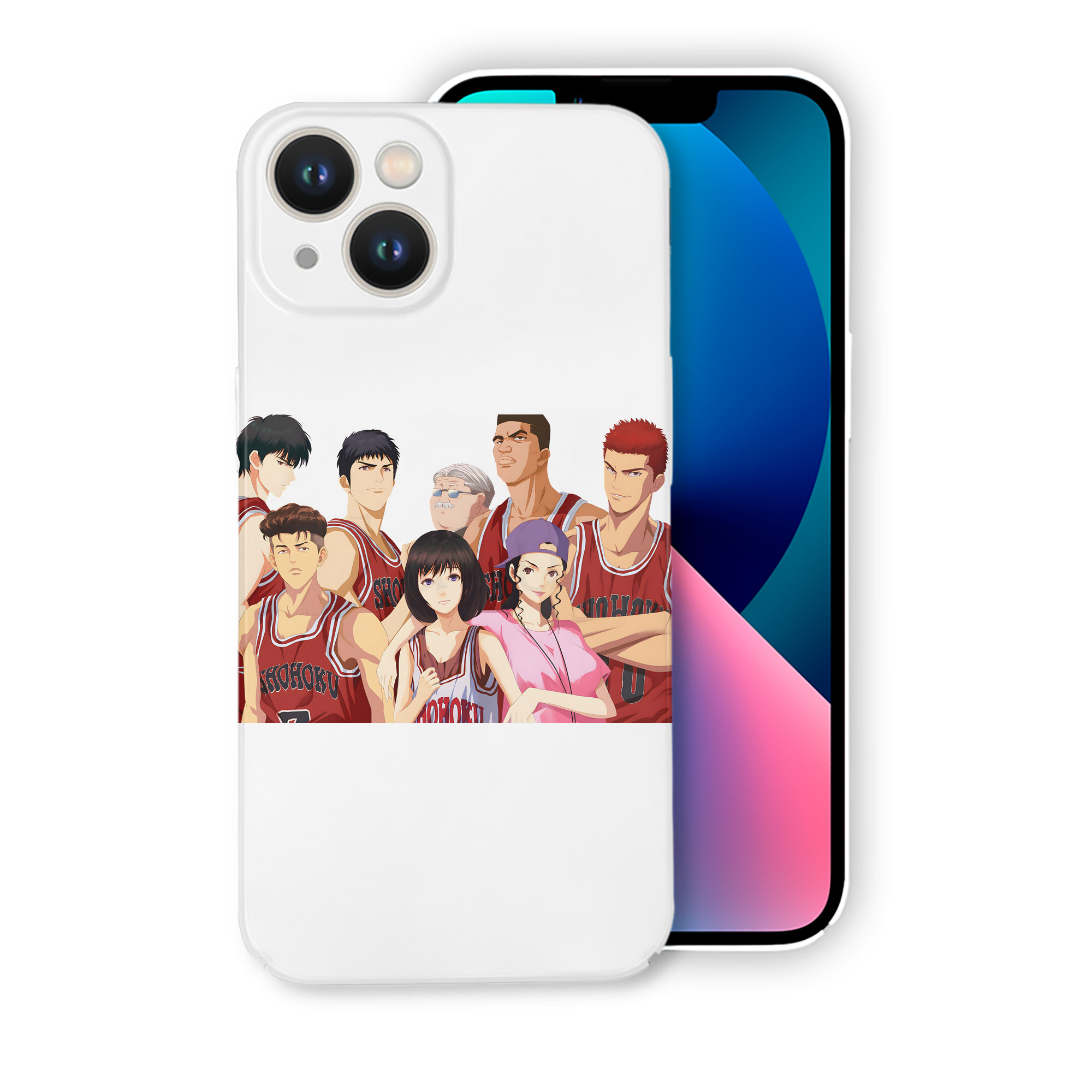 （画像用） SLAM DUNK／スラムダンク 【iPhone 14シリーズ対応】ハードケース